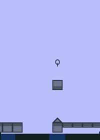 really long dash