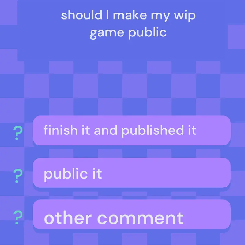 Game by @does_killer_thing_guy