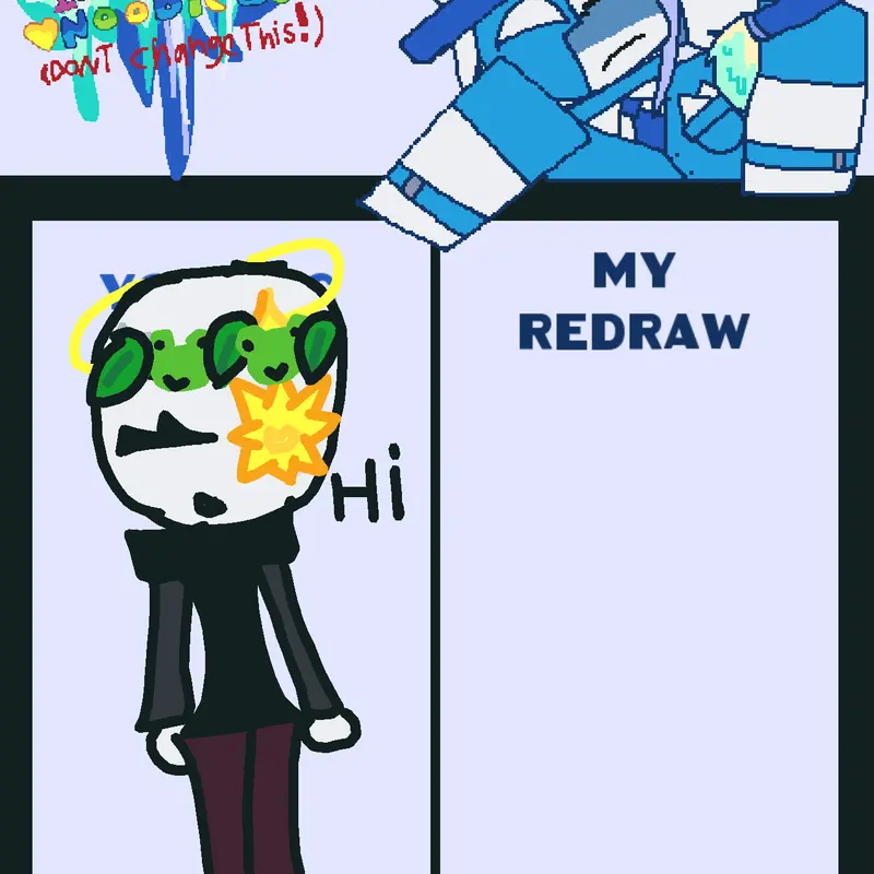 Lets do this!! by @leafy_the_emojiballgirl
