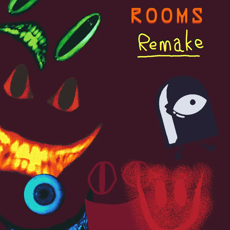 Rooms by @Scribble_Guy