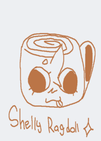 Shelly ragdoll!!