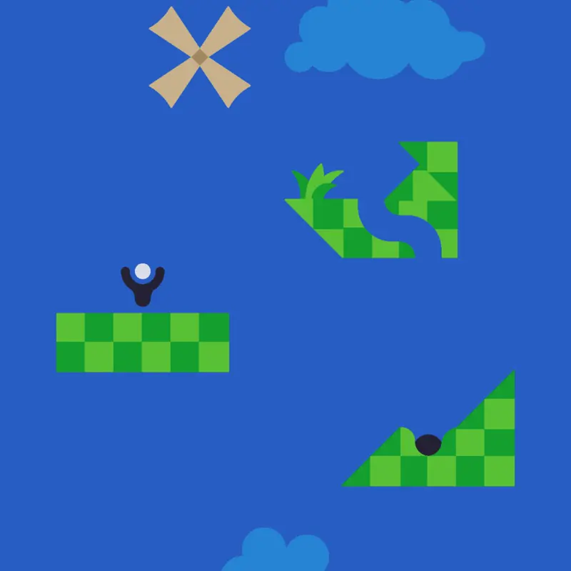 Super golf (thirty balls) by @CeciliaRomo