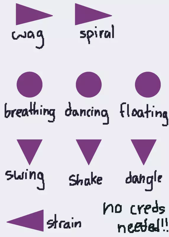 movements!! by @S0larkatt