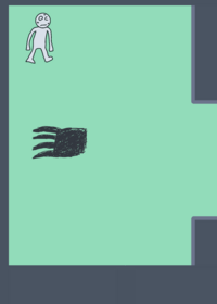 Hand grabbing oc game