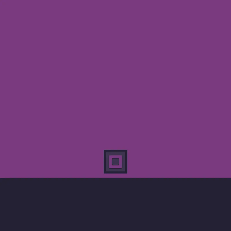 Template cube game by @alien_36