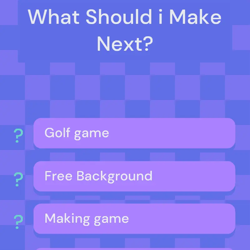 Game by @Multran
