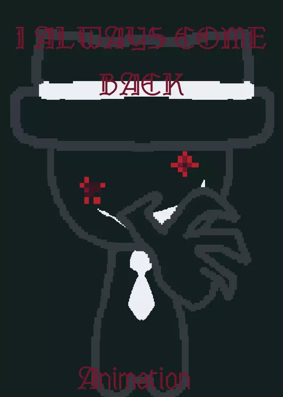 MR.BLACK by @intern_bunny