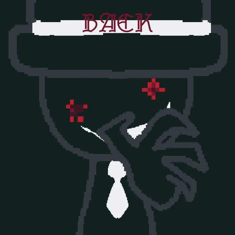 MR.BLACK by @intern_bunny