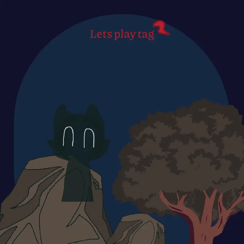 Lets play tag 2 by @Horror_Bro_Official