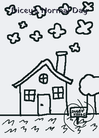 Ultra Trashy Animation that I made for my...