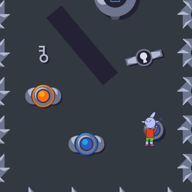 GroovingGoat16’s level 2 by @Tobydoesstuff26