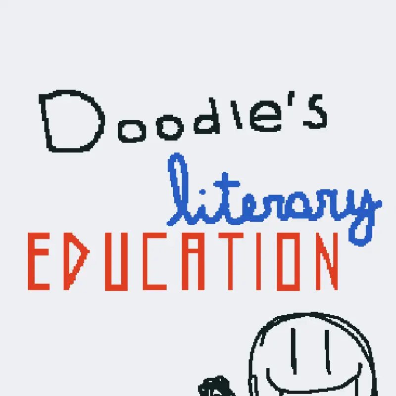 Doodle's Literary Education by @_Leox_