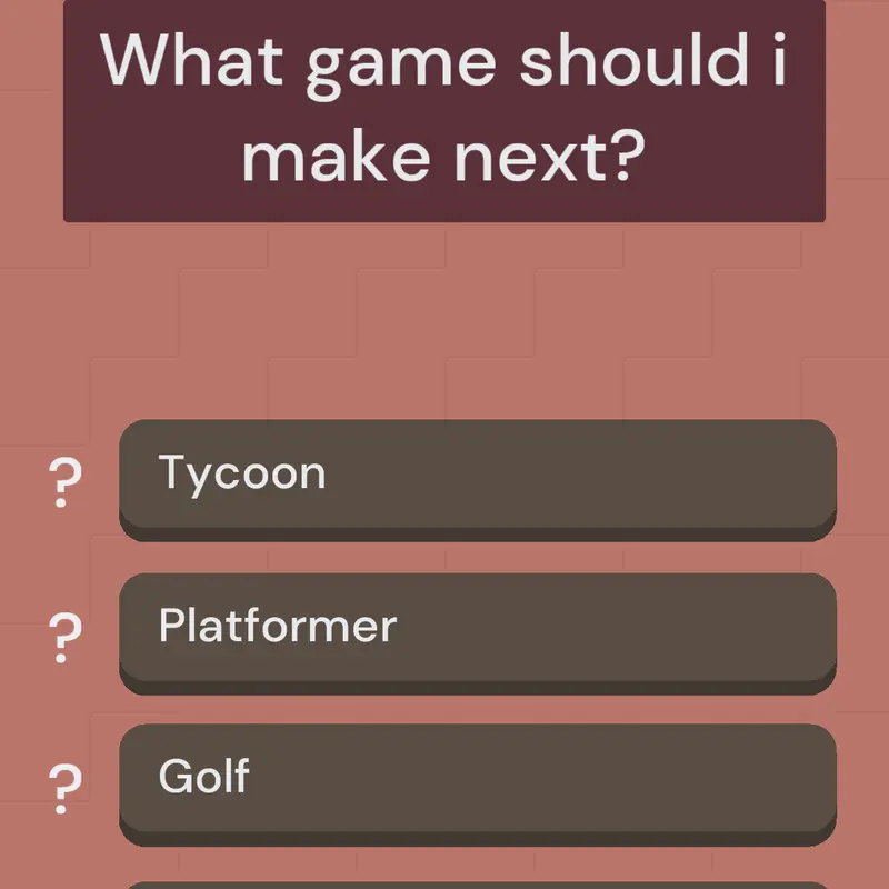 Game by @TheGameScripter