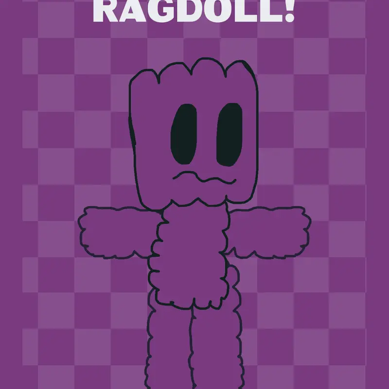 Jello-Man ragdoll by @Halloween-Man01