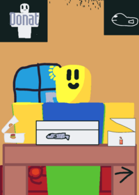 Noob eating