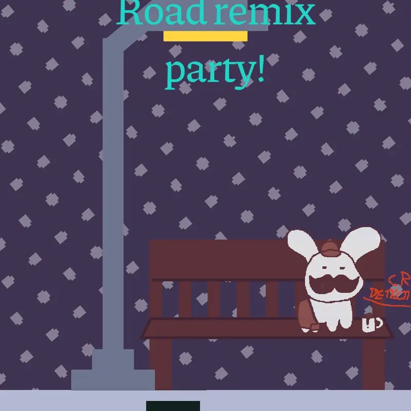 Road remix party! by @kk-studios