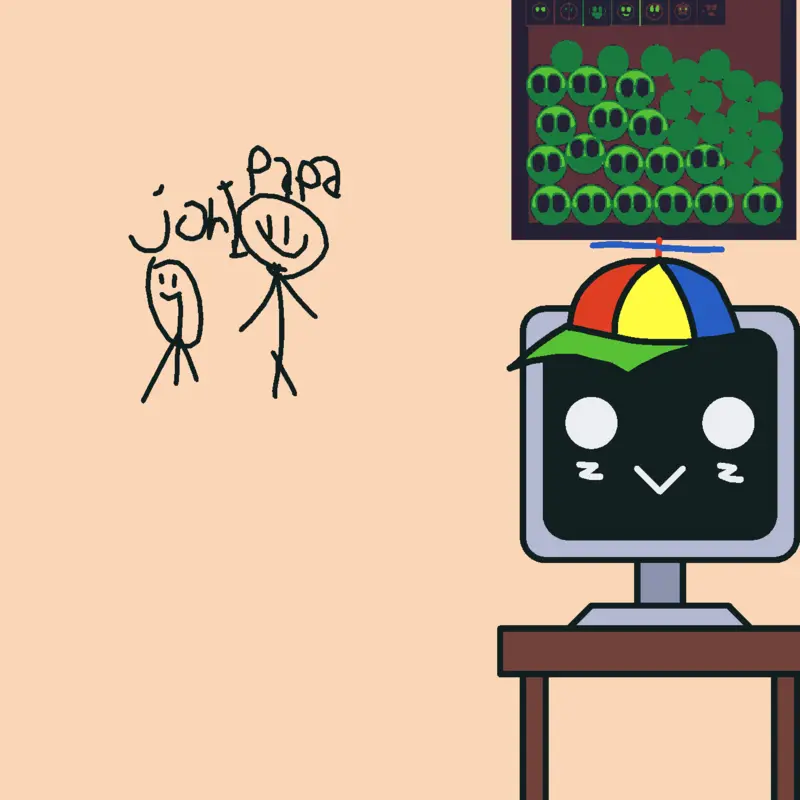 Game by @cubecharacters
