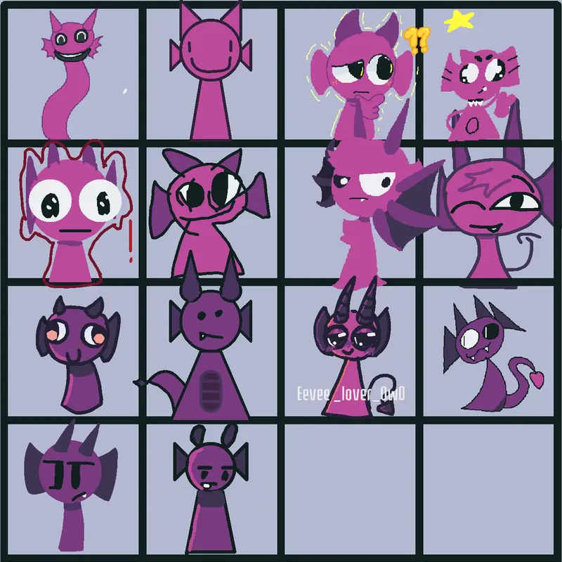 Game by @Amy_loves_mukbang