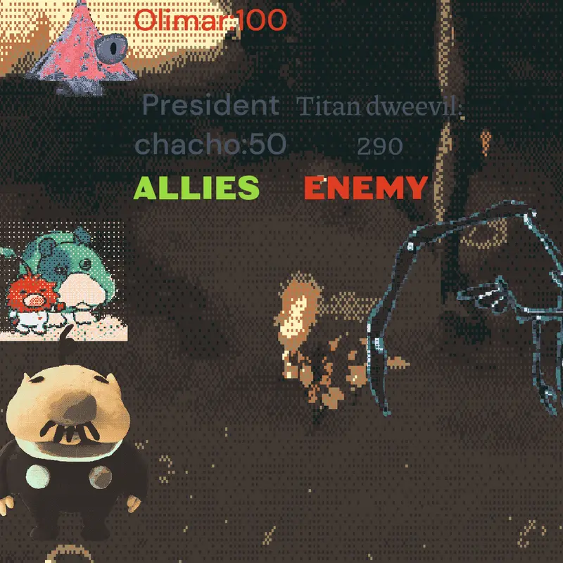 Titan dweevil in rpg by @castlefan1284