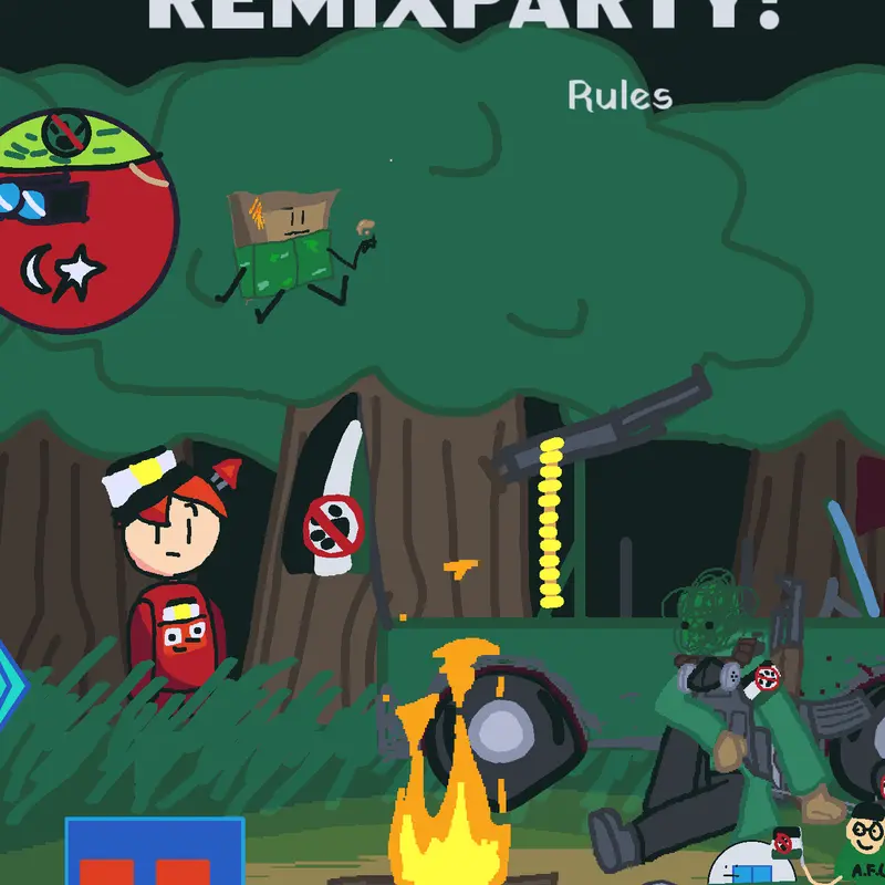 Game by @uninvited_guest