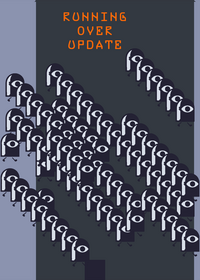 run over people update lol