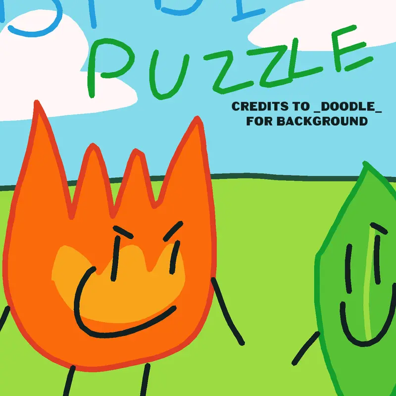 BFDI Puzzle by @cdiddy1811