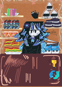 I will update my oc!^^ is mukbang:> I'm so...