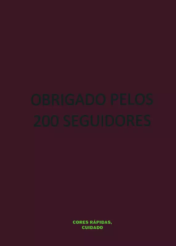 Obrigado, muito! by @souidiota_OFICIAL