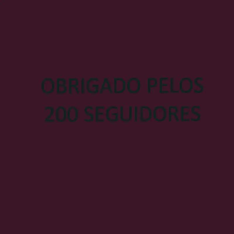 Obrigado, muito! by @souidiota_OFICIAL