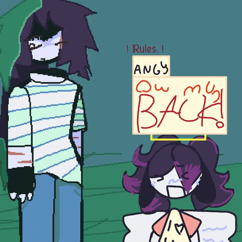 Game by @MY_SCHOOL_GOT_EATEN