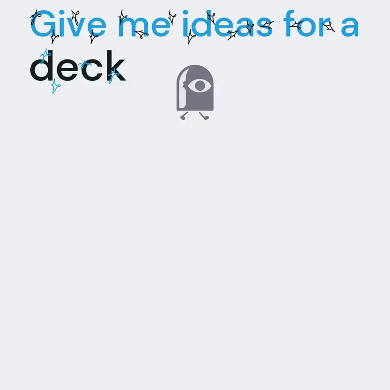 Give me an idea for a deck by @zlx