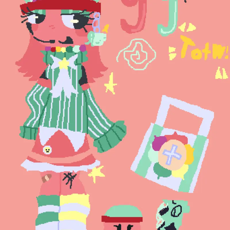 Game by @dwfangirlfruitcake