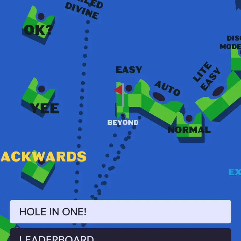 Game by @DailyGolfGolf_isontt