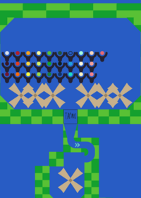A Random Unfinished Marble Race!