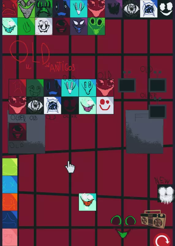 Rooms Low Detailed Sandbox Section B by @Yuna_Davi_luigi_Sam