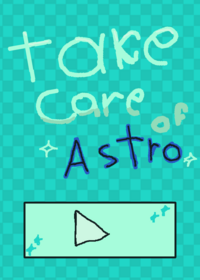 Take care of Astro!