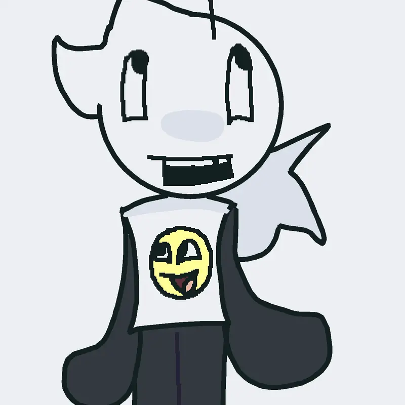 A little simple art by @Flower_back