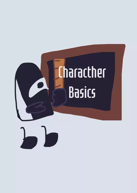 Characther Basics by @UnknowbutKnow