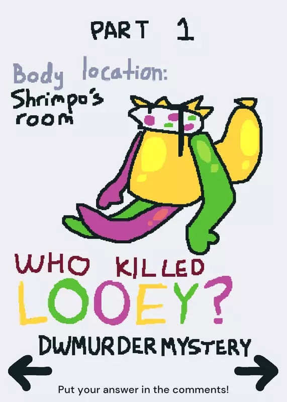 Game by @dwmurdermystery