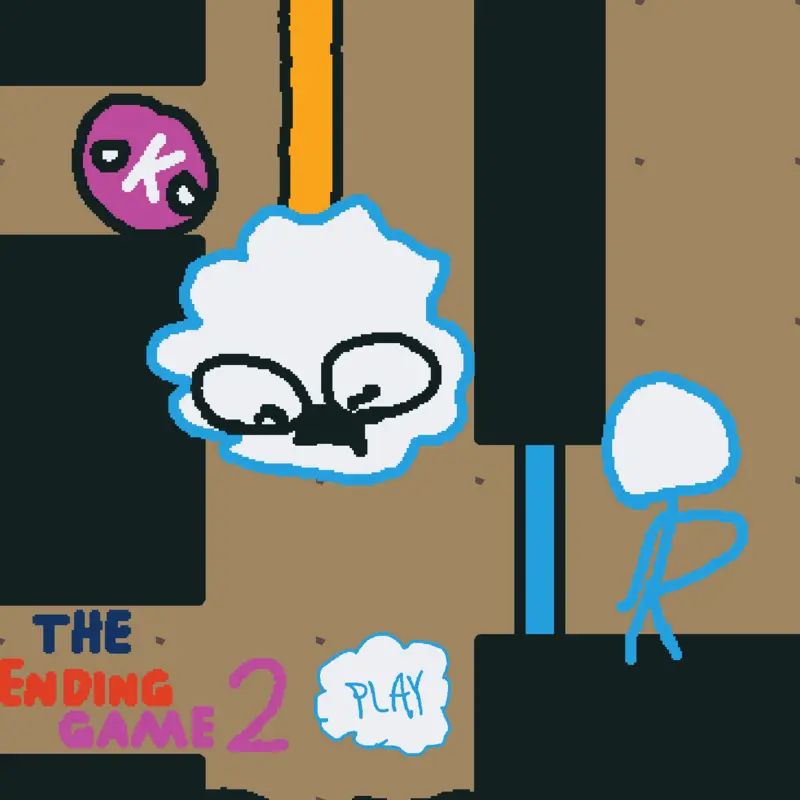 CLOUD AND BLUE STICKMAN ESCAPE by @CLOUDCASTLE