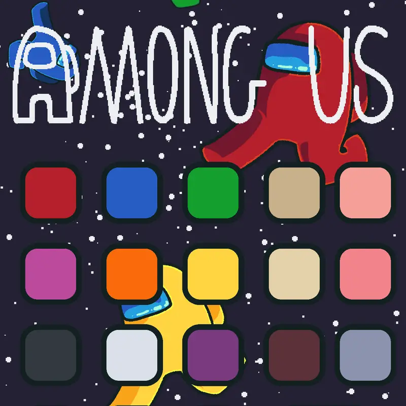 Among us by @Hstickmon