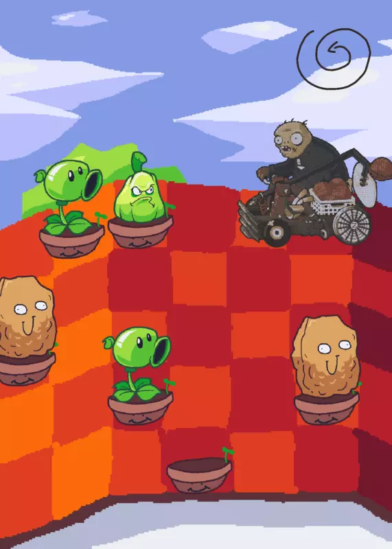 I AM THE ANGRY PUMPKIN! by @greenystraw69