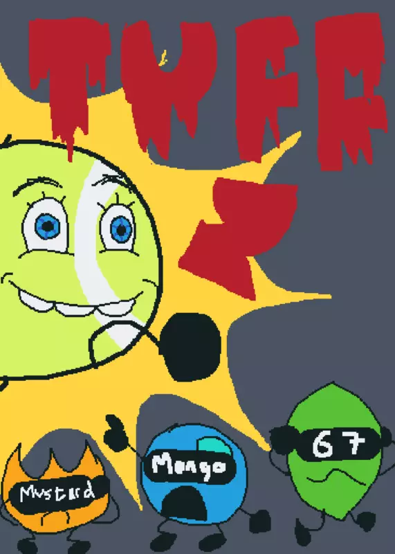 RUN FROM TUFFNESSBALL by @sackloaf