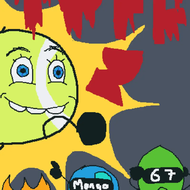 RUN FROM TUFFNESSBALL by @sackloaf