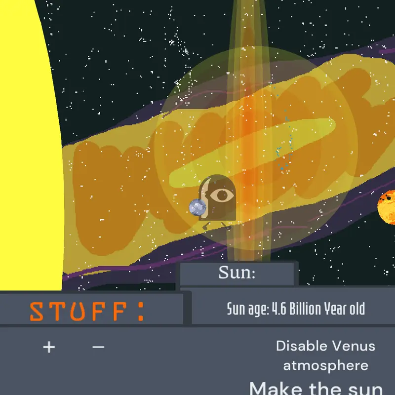 Solar system by @Moon_Reallife