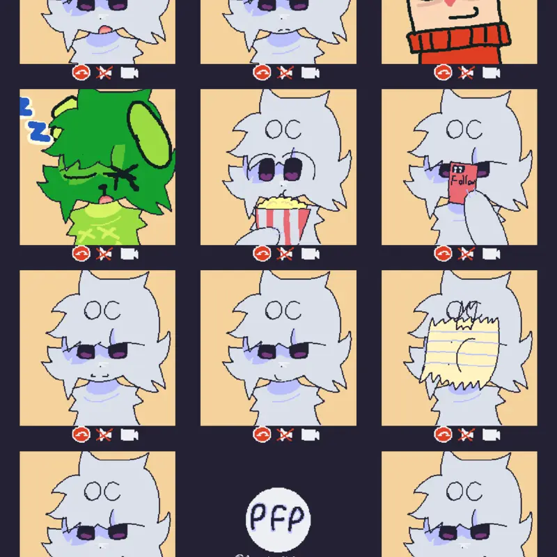 Duet! My oc is named toxicity dawg! ^_^ by @cewl_user