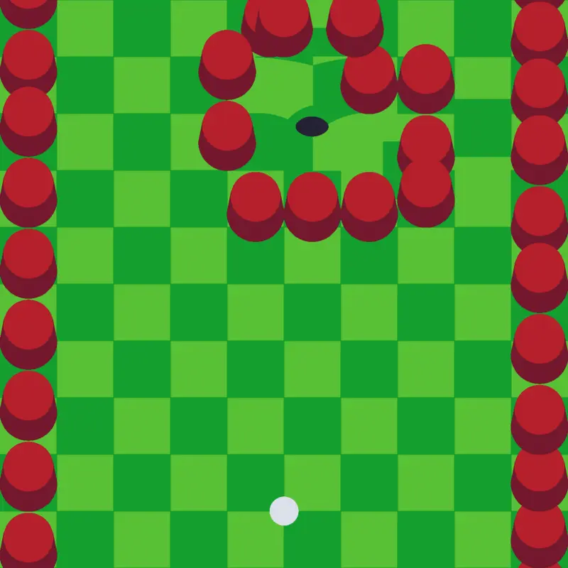 THE IMPOSSIBLE GOLF 2 by @AyonIsCool