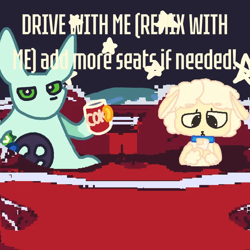 Remix Party :3 by @Cotten_the_sheep