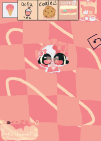 Feed My Oc (Yuki) The Emoji fish.