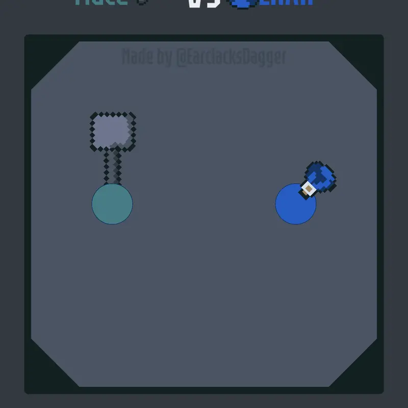 Mace 🎱 vs 💧 Elixir by @EarclacksBlueDagger